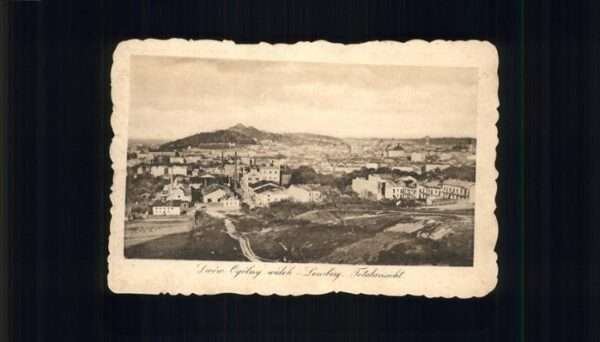 Lemberg Lwow Lviv