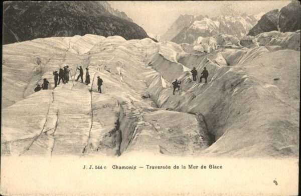 Gletscher Chamonix