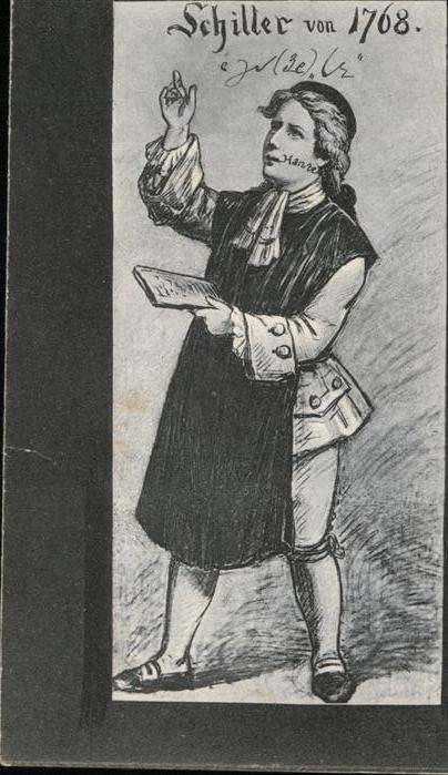 Schiller Friedrich 1768