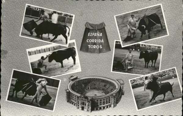 Stierkampf Espana Corrida de Toros Julio Aparicio