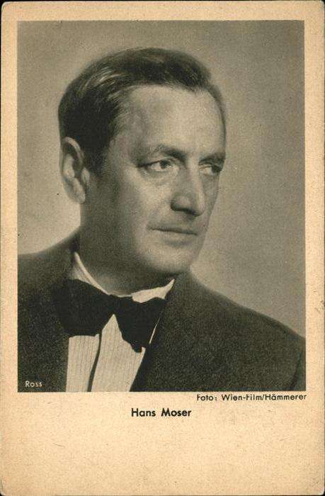 Verlag Ross Nr. Hans Moser