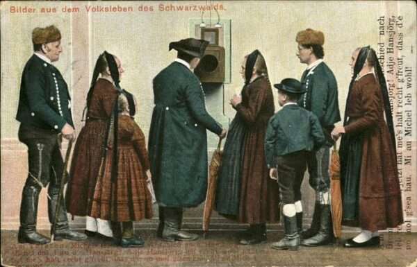 Trachten Schwarzwald