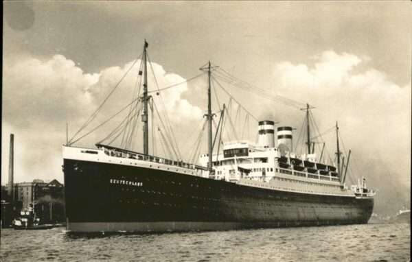 Dampfer Oceanliner Deutschland