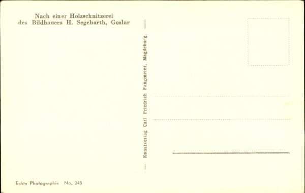 Zwerge Dwarfs Nains Holzschnitzerei H. Segebarth Goslar – Bild 2