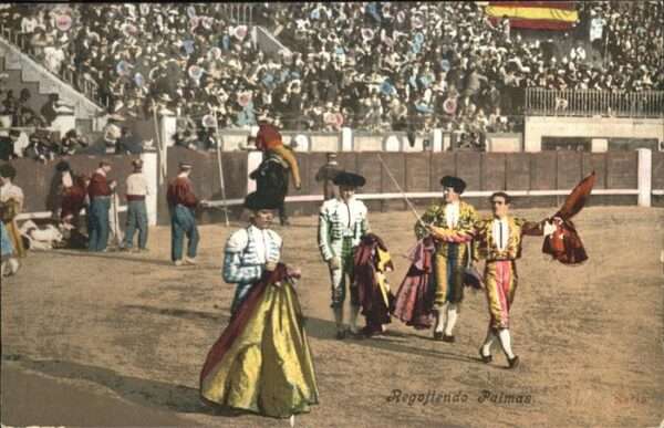Stierkampf Regojiendo Palmas Spanien