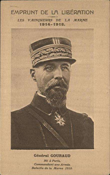 Generaele Gouraud