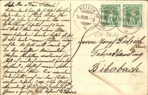 Trachten Poesie Schweiz – Bild 2