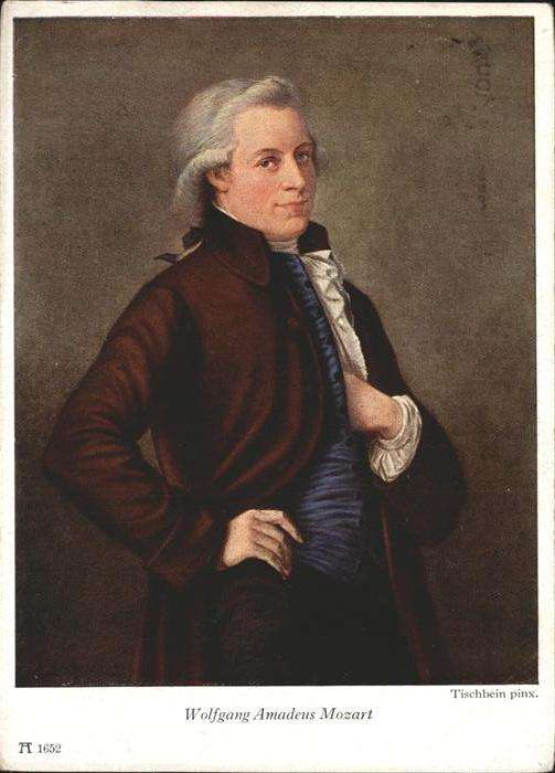 Mozart Wolfgang Amadeus Wolfgang Amadeus Mozart Künstler Tischb