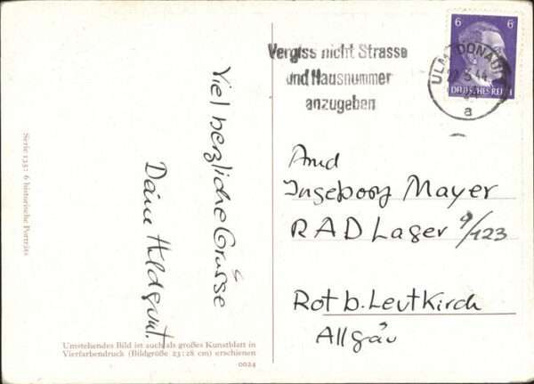 Mozart Wolfgang Amadeus Wolfgang Amadeus Mozart Künstler Tischb – Bild 2