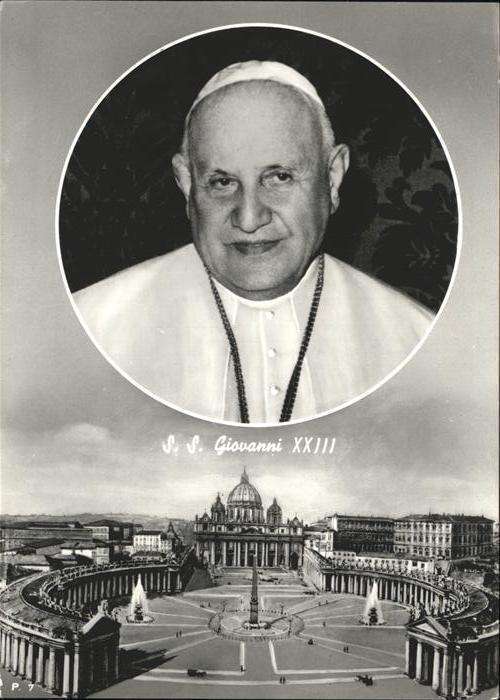 Paepste S. S. Giovanni XXIII Rom