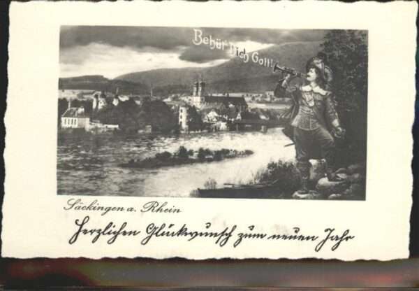 Trompeter Scheffel Bad Säckingen Behüt dich Gott!