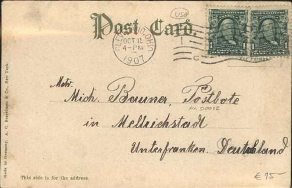 Schiffe Ships Navires Steamer Eastern States – Bild 2