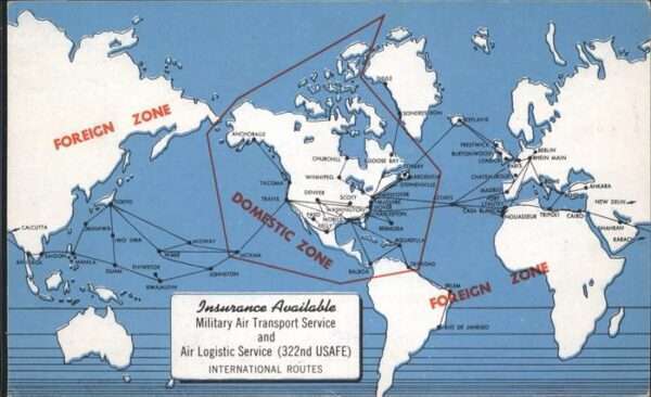 Luftwaffe Military Air Transport Service Domestic