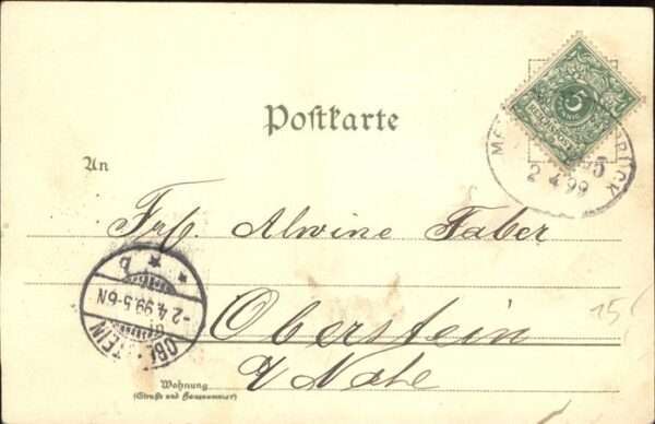 Trompeter Scheffel Überraschung Künstler H. W. – Bild 2