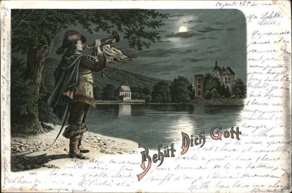 Trompeter Scheffel Behüt dich Gott!