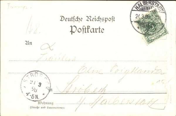 Trompeter Scheffel Behüt dich Gott! Poesie – Bild 2
