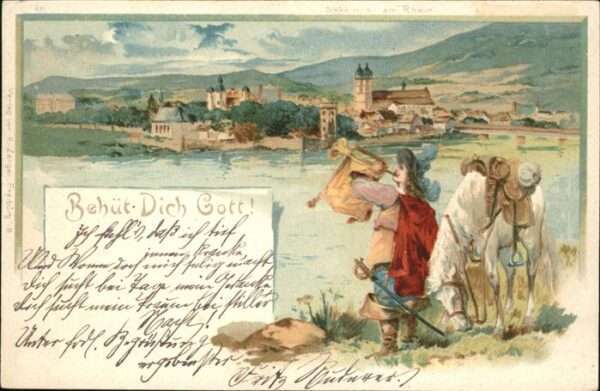 Trompeter Scheffel Behüt dich Gott!