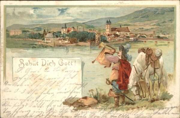 Trompeter Scheffel Behüt dich Gott!
