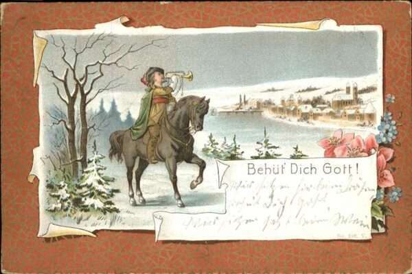 Trompeter Scheffel Behüt dich Gott!