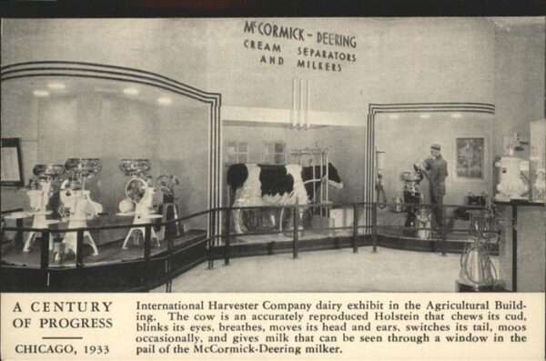 Events A Century of Progress Chicago Mc Cormic