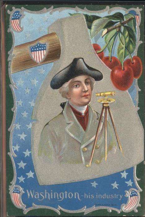 Persoenlichkeiten George Washington Kirchen Fernglas USA
