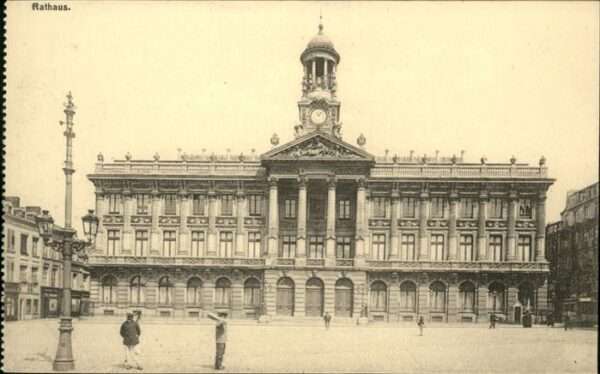 Cambrai Rathaus Kommandantur