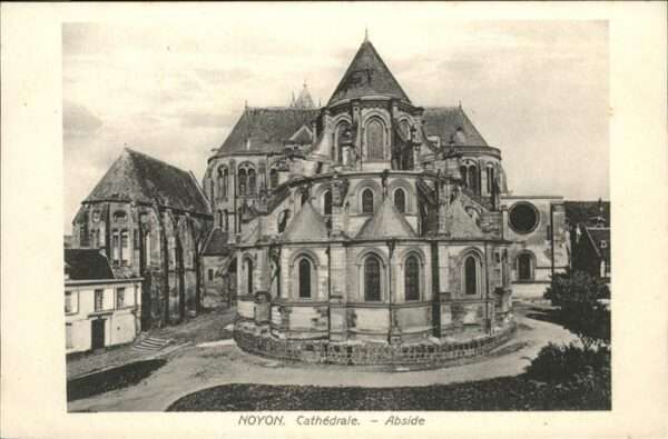 Noyon Cathedrale