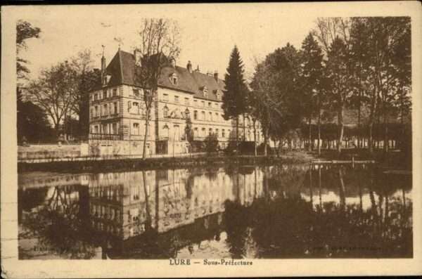 Lure Haute-Saone Sous-Prefecture