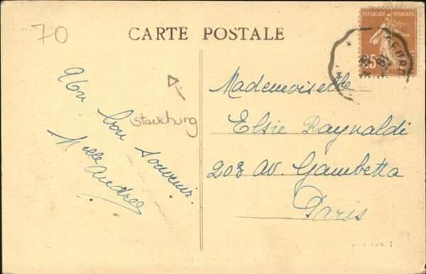 Lure Haute-Saone Sous-Prefecture – Bild 2
