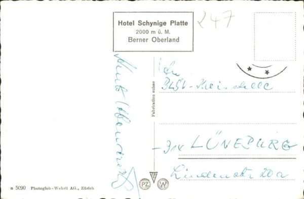 Interlaken BE Harderkulm Berner Oberland – Bild 2