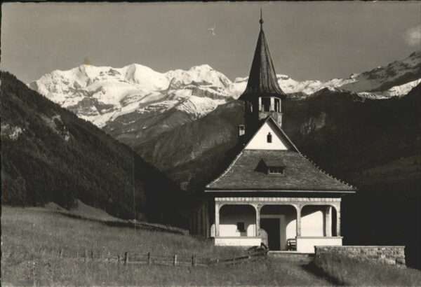 Kiental Kapelle Blümlisalpgruppe