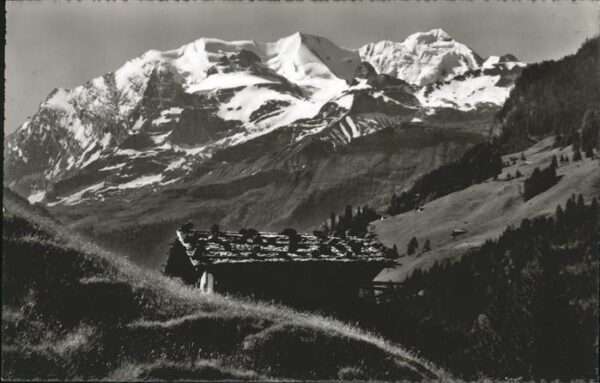 Kiental Hütte Blümlisalpgruppe
