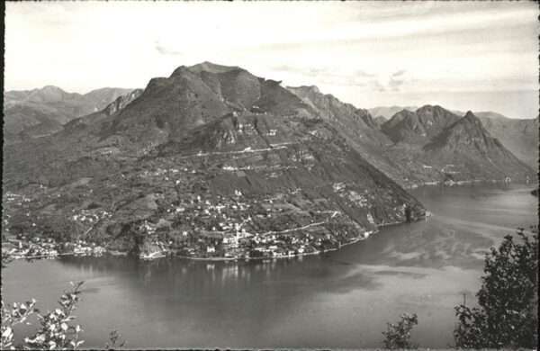 Monte Bre Lugano Lago di Lugano