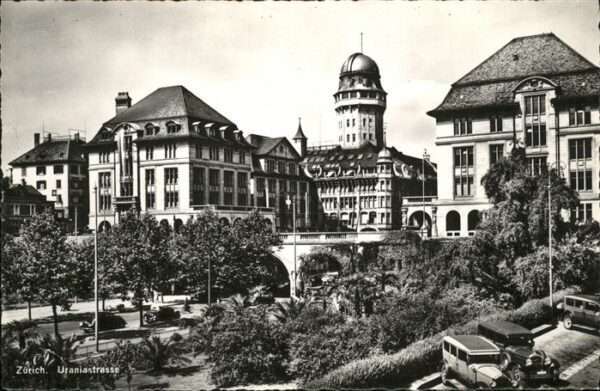 Zuerich Uraniastrasse