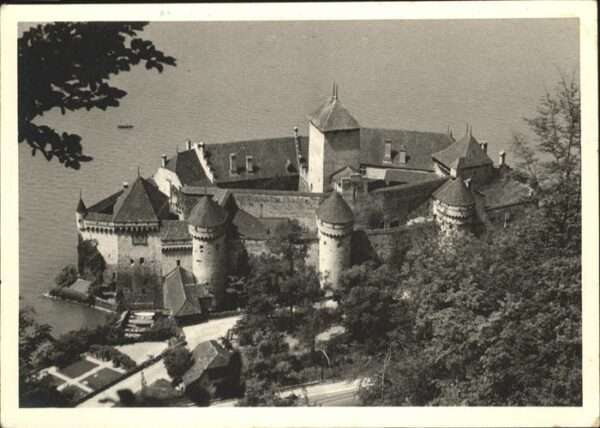 Montreux VD Schloß Chillon Genfer See
