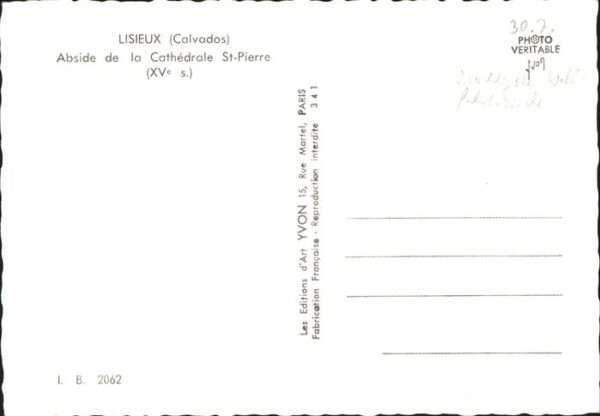 Lisieux Cathedrale St. Pierre – Bild 2