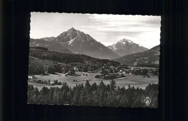 Igls Cuetschen Tirol Serles Habicht