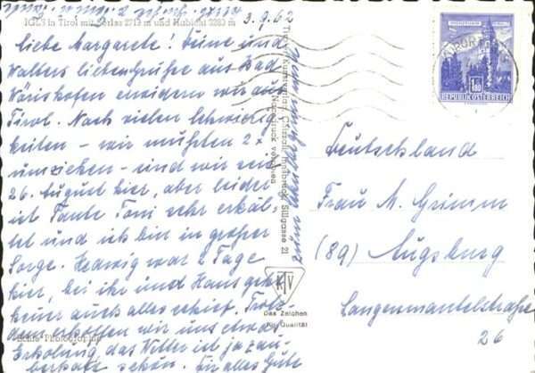 Igls Cuetschen Tirol Serles Habicht – Bild 2