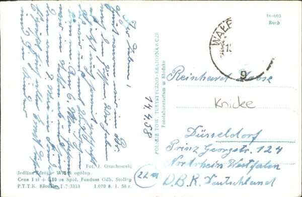 Jedlina Zdroj Niederschlesien Widok ogolny – Bild 2