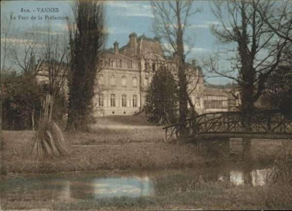 Vannes 56 Parc de la Prefecture