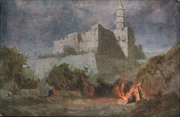 Jerusalem Yerushalayim Citadelle