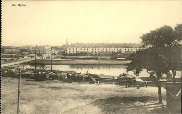 Cambrai Hafen
