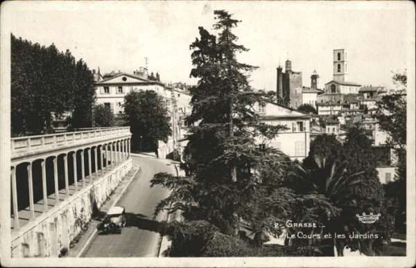 Grasse Le Cours Les Jardins