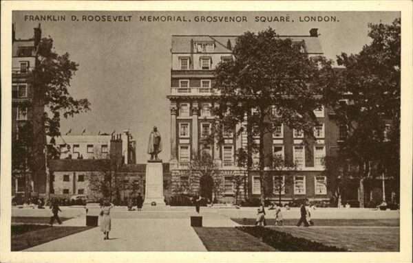 London Franklin D. Roosevelt Memorial