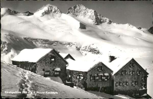 Kuersingerhuette Maurer-Keesköpfe