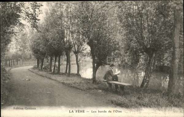 La Fere Aisne Les Bords de l'Oise