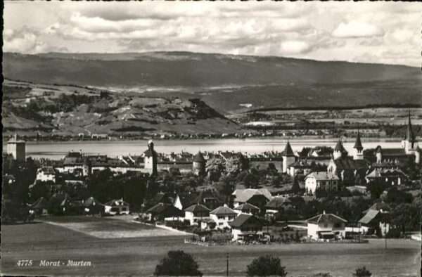 Morat Murten Murten Kanton Freiburg
