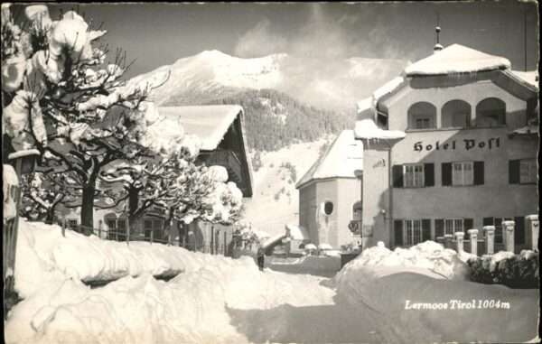 Lermoos Tirol Hotel Post Tirol