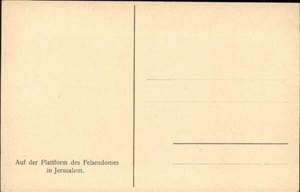 Jerusalem Yerushalayim Felsendom – Bild 2