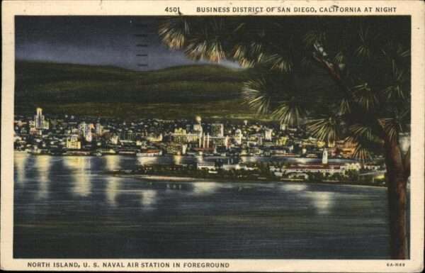 San Diego California North Island U.S. Naval Air Station